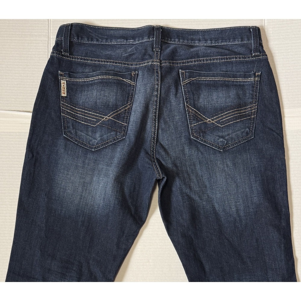 CINCH IAN - Men's Slim Fit Stretch Bootcut Denim Jeans - MB65436001 - Size 34x34